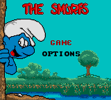 Заставка игры Smurfs, The